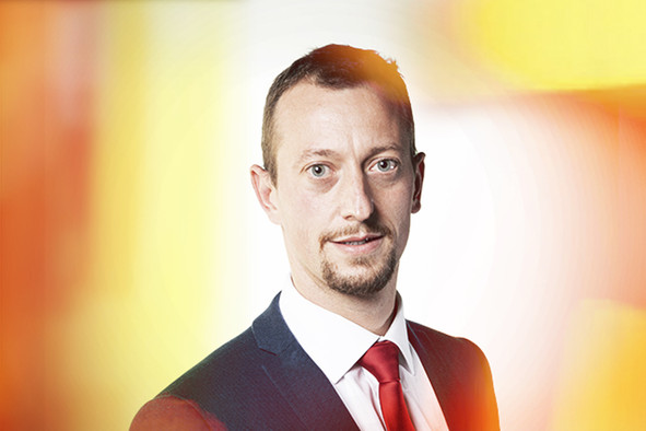 Alexandre Minarelli, Associate Partner au sein d’EY. (Photo: Maison Moderne)