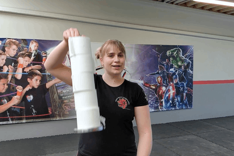 Le Krav Maga Center «By KickYouFit» propose une série d’exercices simples à faire à la maison. (Photo: Krav Maga Center «By KickYouFit»)