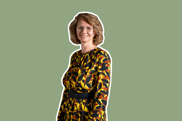   Sandrine Chabrerie, Responsable RSE, Foyer Group. (Photo: Paperjam)