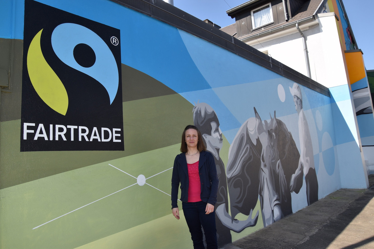Geneviève Krol, directrice de Fairtrade Lëtzebuerg. (Photo: Fairtrade Lëtzebuerg)