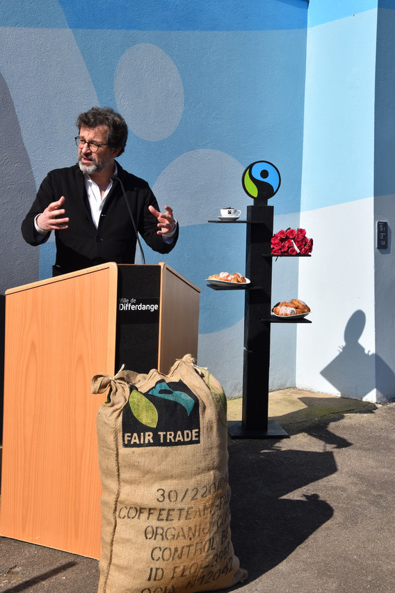 S’il a fondé les bases de ce qui deviendrait Fairtrade Lëtzebuerg il y a 30 ans, Jean-Louis Zeien en est toujours un des plus fervents avocats… (Photo: Fairtrade Lëtzebuerg)