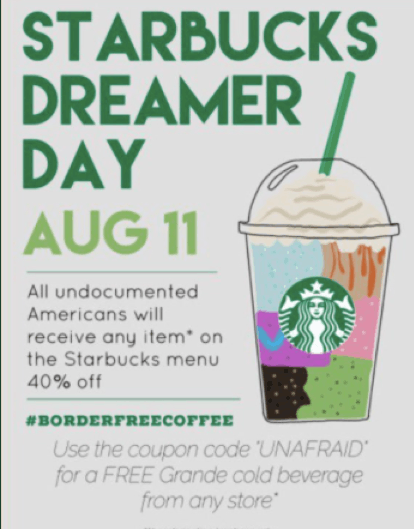 Starbucks Dreamer Day (Photo: /c law)