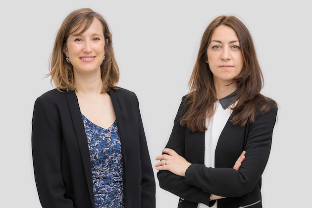 Claire Leonelli et Claire Denoual (Photo: /c law)