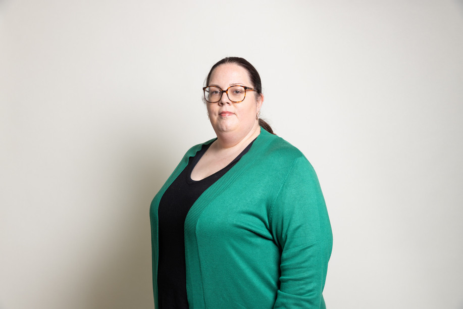 Mireille Neuen has been with the Luxembourg Red Cross since 2013, initially in early childcare. Since April, she has served as head of the department of child and family support. Photo: Romain Gamba/Maison Moderne