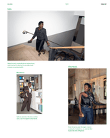 The Style section features five looks for five occasions.  (Visuel: Paperjam)