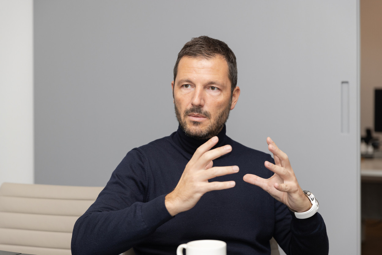 “From the outset, our aim has been to put Luxembourg on the map, to attract players and to make ourselves visible to wealthy families,” says Lafo chairman Pascal Rapallino. Photo: Romain Gamba/Archives
