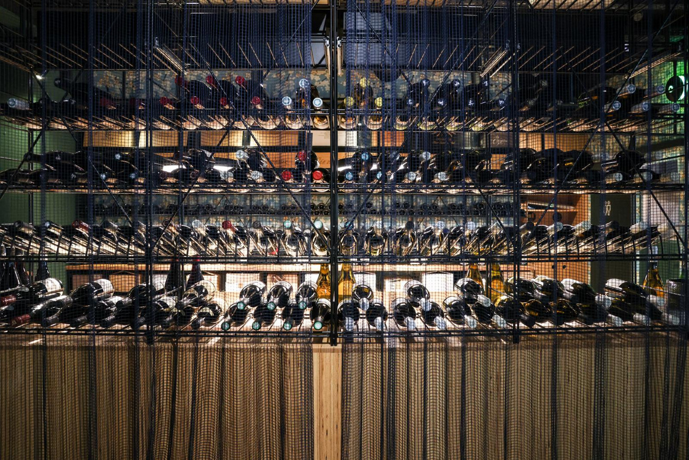 Fell in love on your very first sip? They’ll find your chosen wine from the array of shelves in the wine library and uncork it on the spot (for a corkage fee of €15) or you can take it away as a treat for yourself (or someone else). Marie Russillo (Maison Moderne) 