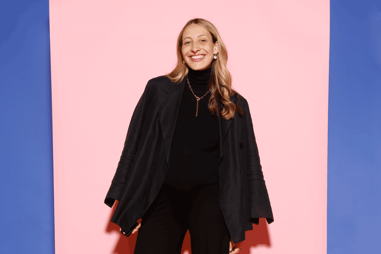 Fanny Bervard, 33, is the founder of Romantico Romantico. (Photo: Guy Wolff/Maison Moderne)