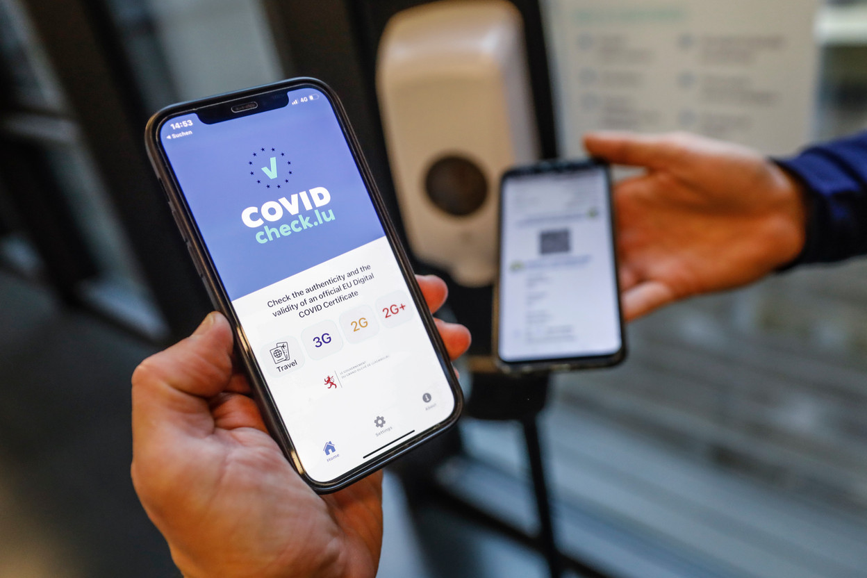 With the introduction of CovidCheck in companies just days away, the CNPD answers questions from employers and employees. (Photo: Guy Wolff/Maison Moderne)