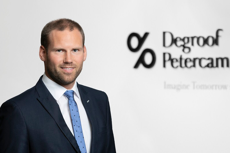Alexandre Gauthy, macroéconomiste chez Degroof Petercam Luxembourg. (Photo: Degroof Petercam/Blitz Agency 2019)