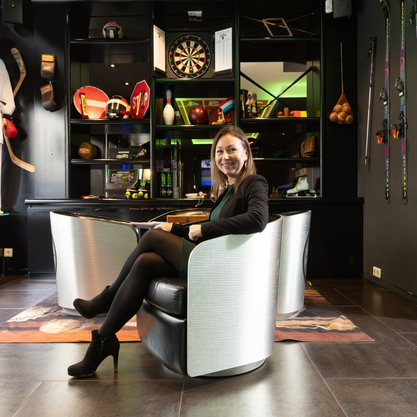 The Spot Luxembourg has “all the ingredients for a perfect lunch break,” says Christelle Borja. Photo: Guy Wolff/Maison Moderne