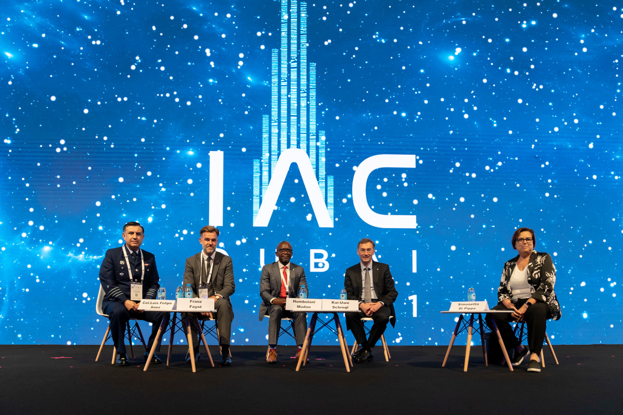 The IAC, held in the United Arab Emirates and for the first time in a Middle Eastern country, is the main annual meeting of the global space ecosystem.  © SIP / Emmanuel Claude