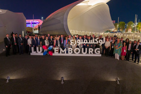 Luxembourg’s economic mission in Dubai has been largely centred on space. Photo: Emmanuel Claude / SIP