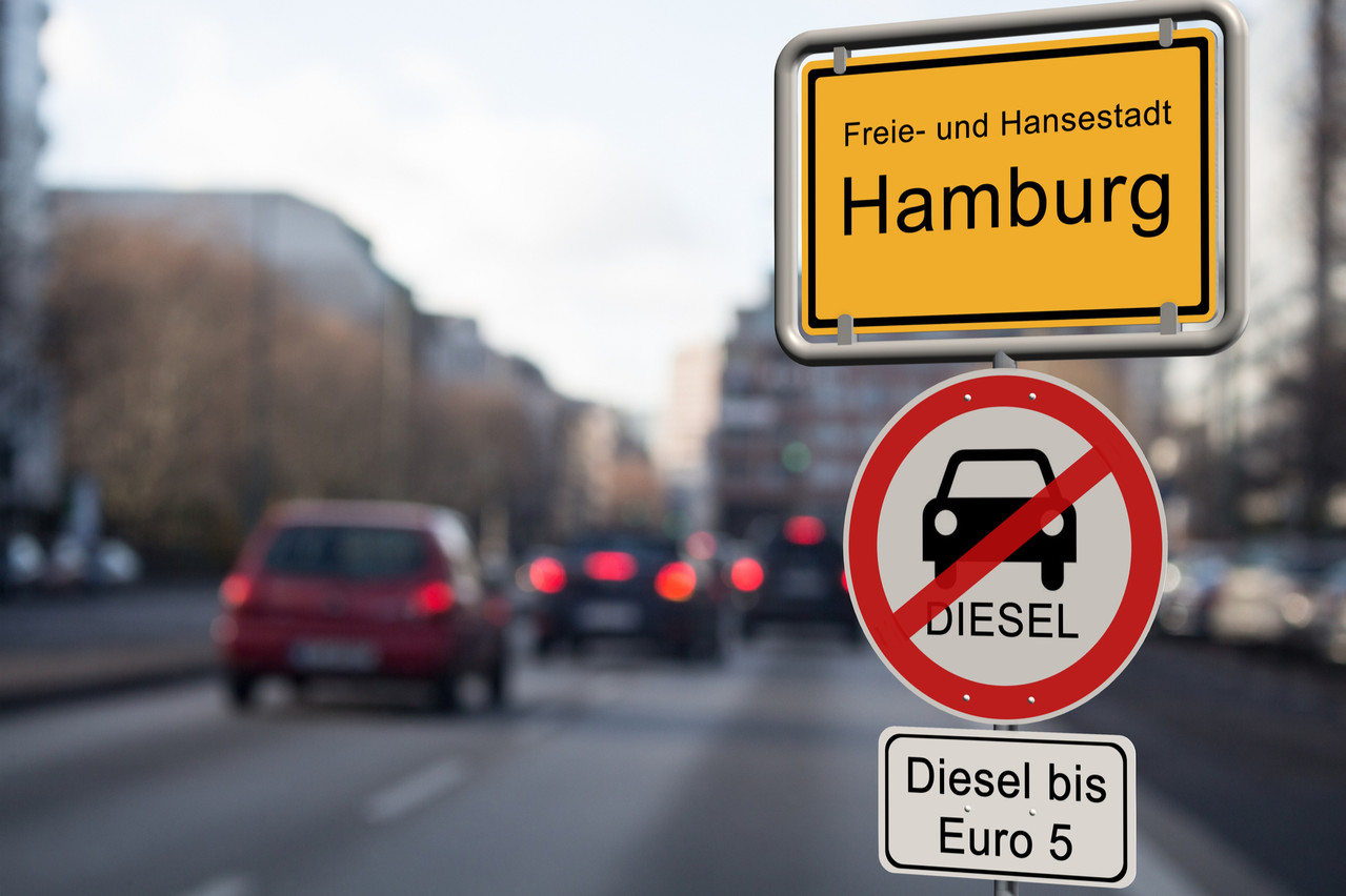 Comme le rappelle la Febiac dans son communiqué, aucune ville n’interdit les diesels Euro 6, signe de la manière dont les constructeurs ont su répondre aux exigences environnementales. (Photo: Shutterstock)