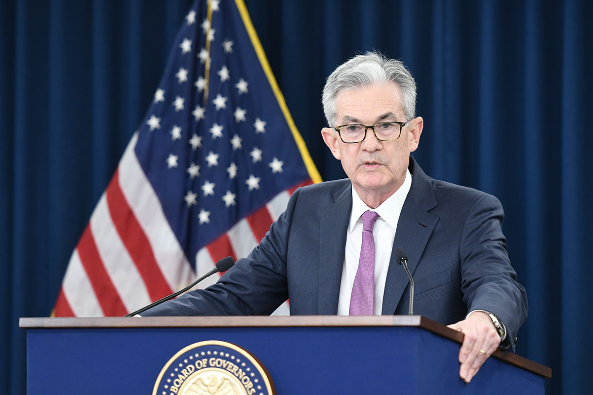 Jerome Powell, patron de la Fed, a annoncé une baisse des taux de 25 points de base. (Photo: Réserve fédérale américaine)