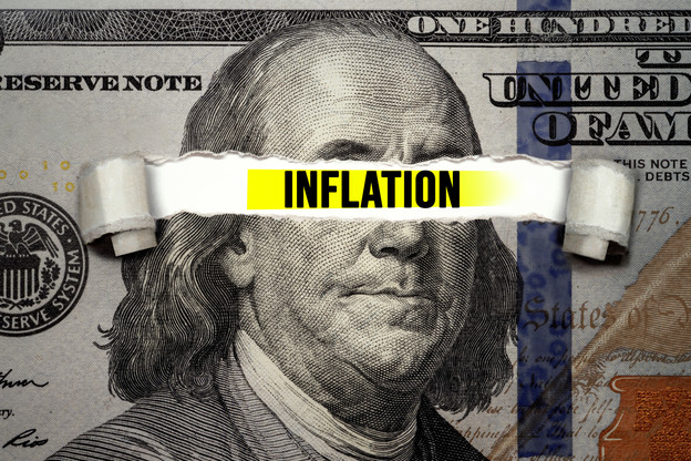 Le taux de l’inflation américaine risque d’atteindre 7,1% sur un an, soit un niveau jamais égalé depuis 1982.  (Photo: Shutterstock)