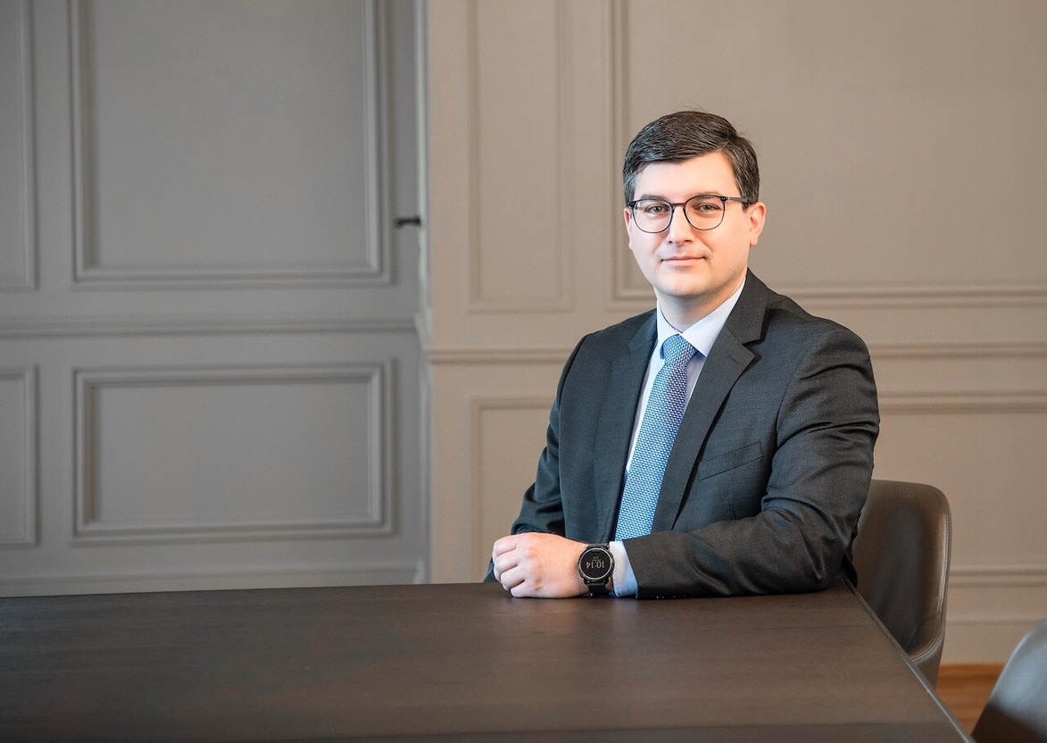William Telkes is chief economist at Spuerkeess. (Photo: Spuerkeess)