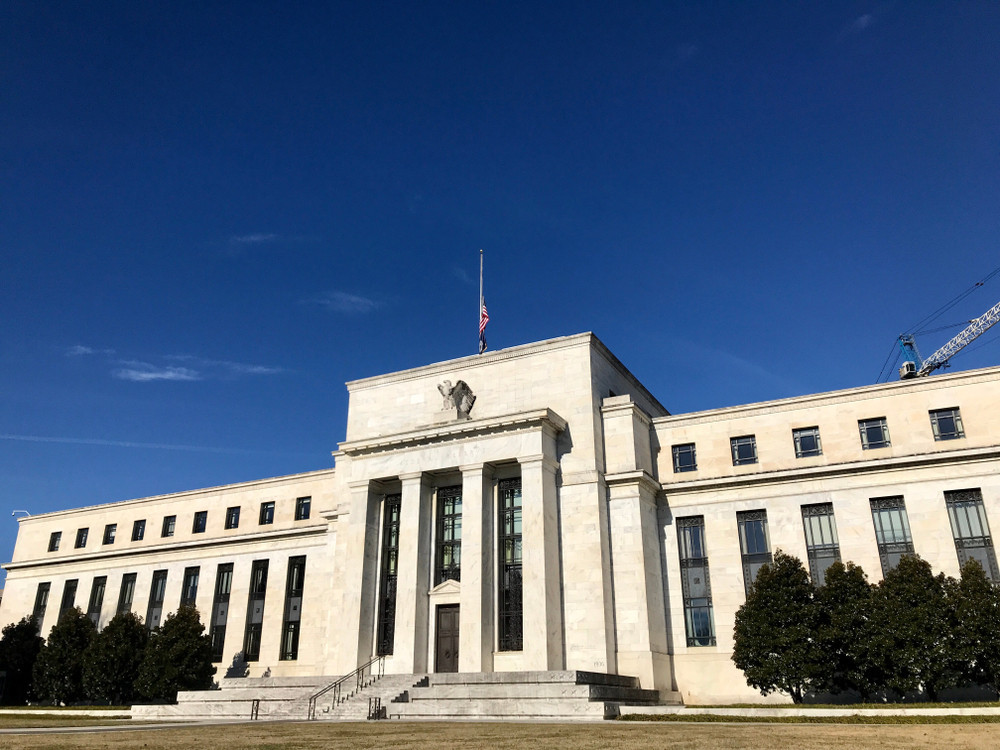Les taux directeurs de la Fed s’affichent désormais entre 2,25% et 2,50%. Il s’agit de la quatrième hausse consécutive depuis le début de l’année. (Photo: Shutterstock)