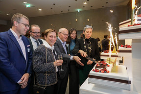 La Fédération des travailleurs intellectuels indépendants (FTI) a célébré ses 60 + 1 ans le 14 novembre dernier à l’Auditorium de BGL BNP Paribas, au Kirchberg.  (Photo: Fédération luxembourgeoise des travailleurs intellectuels indépendants). 