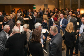 Environ 250 personnes sont venues célébrer l’anniversaire de la FTI. (Photo: Fédération luxembourgeoise des travailleurs intellectuels indépendants)