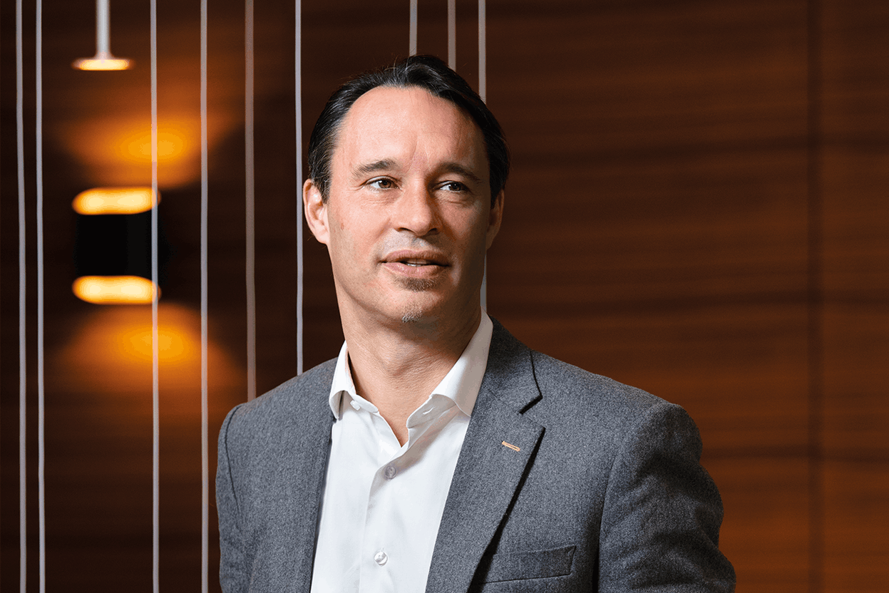 Pierre Beissel, associé en charge de la coordination des activités immobilières au sein d’Arendt.  (Photo: Simon Verjus/Maison Moderne) 