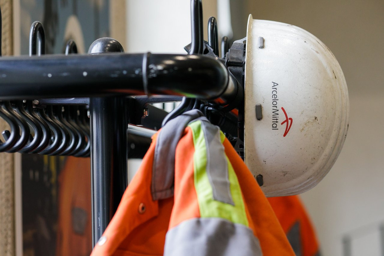 An ArcelorMittal decarbonisation project is among the winning projects. (Photo: Matic Zorman/archives Paperjam)