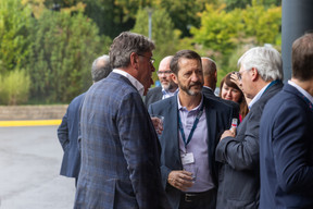 (centre) Gerry Wagner, Arval Luxembourg. Photo: Romain Gamba/Maison Moderne