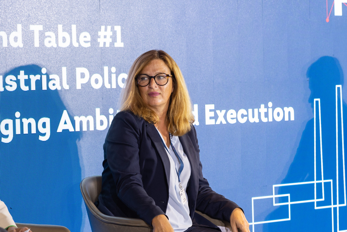 Jana Meisser, Head of Special projects, Long products, ArcelorMittal. (Photo: Romain Gamba/Maison Moderne)