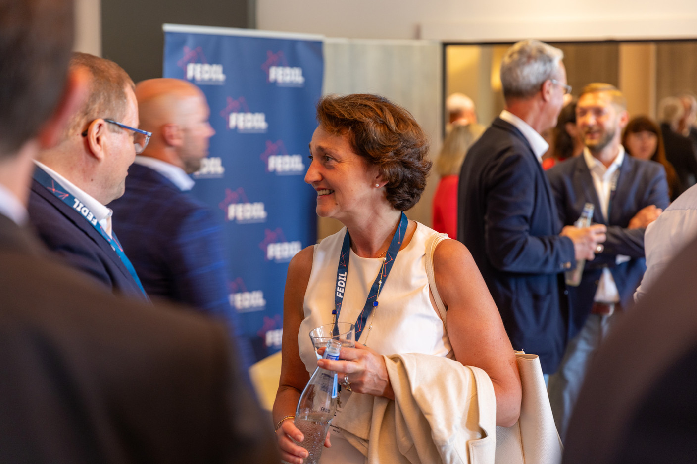 Fabienne Bozet (administratrice). (Photo: Romain Gamba/Maison Moderne)