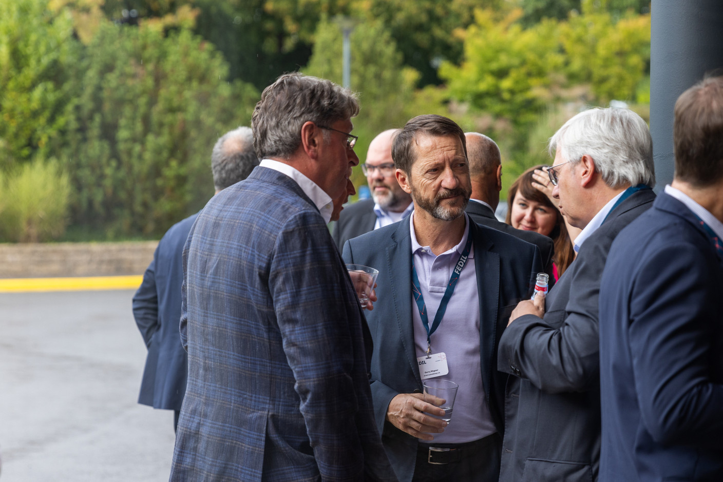 Gerry Wagner (Arval Luxembourg). (Photo: Romain Gamba/Maison Moderne)