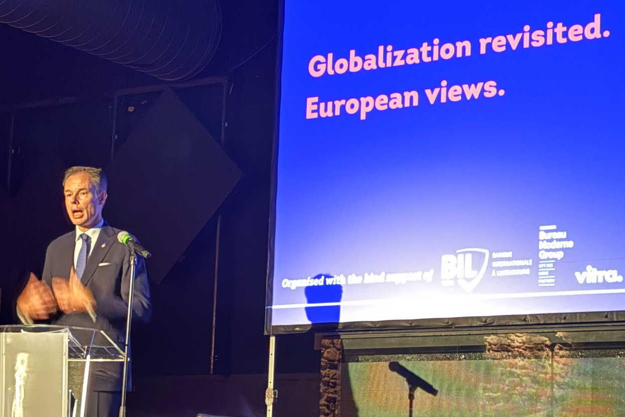 BusinessEurope president Fredrik Persson called on the European Union to both genuinely simplify regulations and speed up the integration of the European market. Photo: Maison Moderne