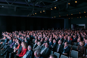The Fedil's New Year's ceremony was attended by almost 900 guests at Luxexpo. (Photo: Matic Zorman/Maison Moderne)