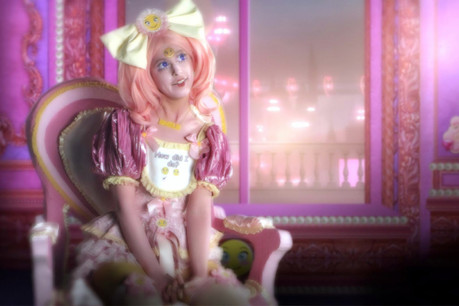 «Feed Me» est certainement le film le plus abouti de Rachel Maclean. (Photo: Rachel Maclean)