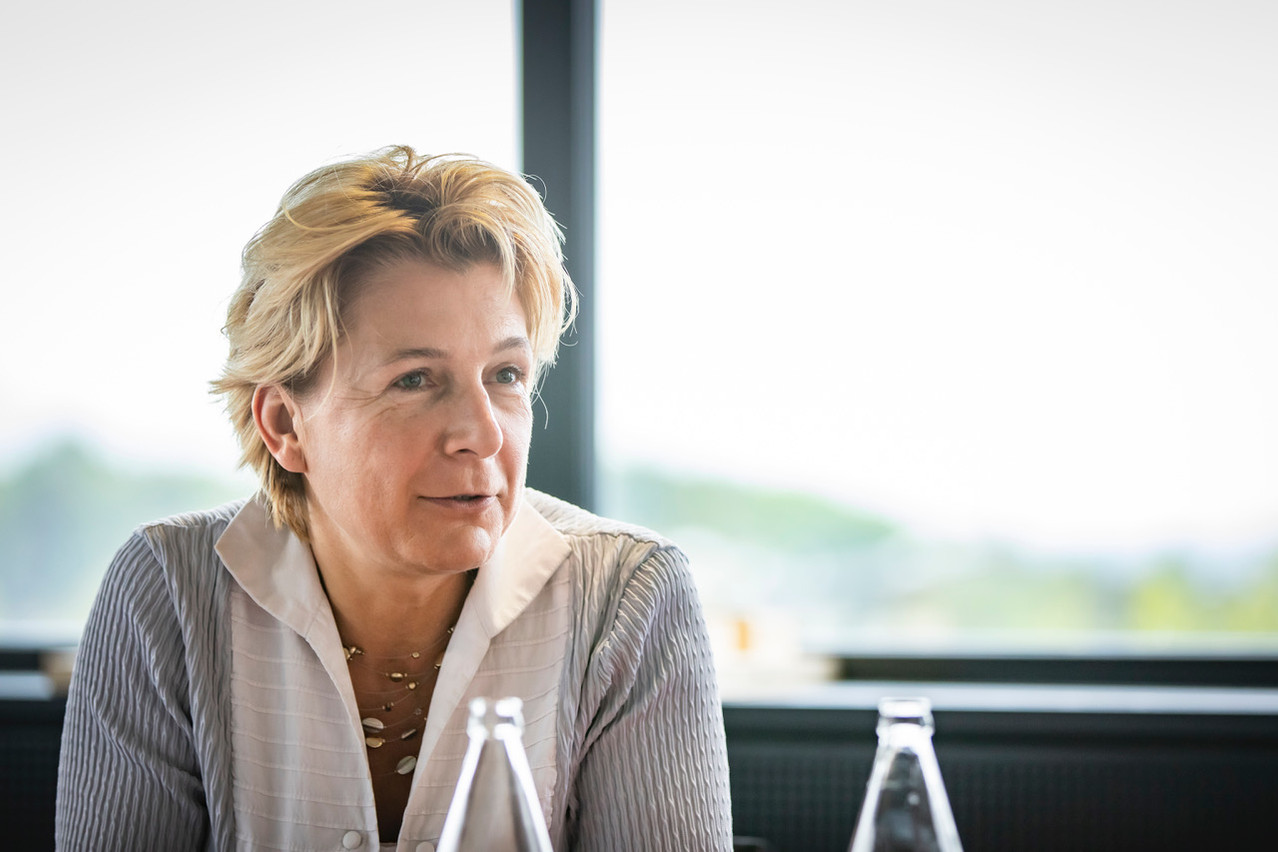Félicie Weycker est la nouvelle présidente du Fonds Kirchberg. (Photo: Patricia Pitsch/Maison Moderne)