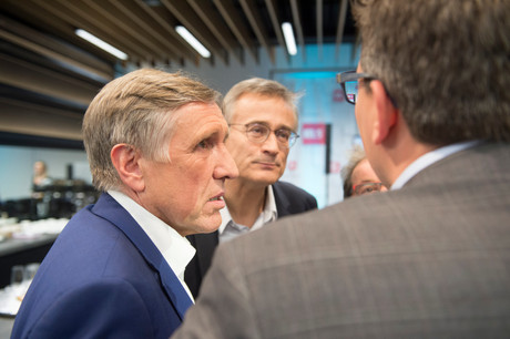 L’état de santé de Félix Braz s’est amélioré. Mais il n’est pas imaginable de concevoir son retour rapide au sein du gouvernement. François Bausch reprendra sa fonction de vice-Premier ministre. (Photo: Anthony Dehez / Archives)