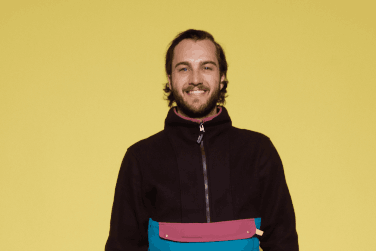 Felix Hemmerling, who is CEO of Kodehyve, managing partner at Luxembourg Open Air, managing director at Nø Cap Ventures and partner at Wagmi GP. Photo: Guy Wolff