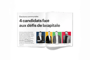 Interview avec les quatre candidats pour les communales de Luxembourg-ville. (Photo: Maison Moderne)