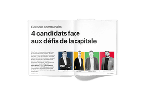 Interview avec les quatre candidats pour les communales de Luxembourg-ville. (Photo: Maison Moderne)