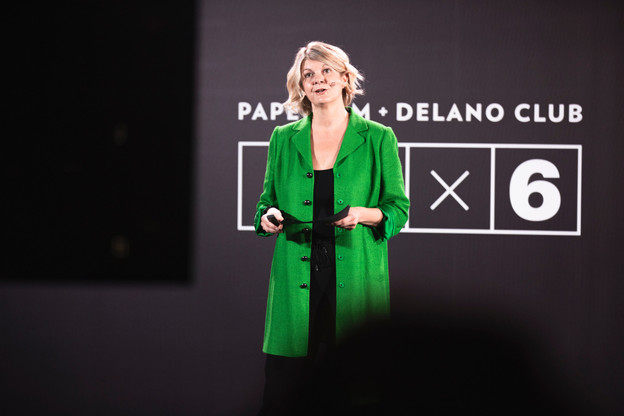 Aline Muller (Liser) (Photo: Simon Verjus/Maison Moderne)