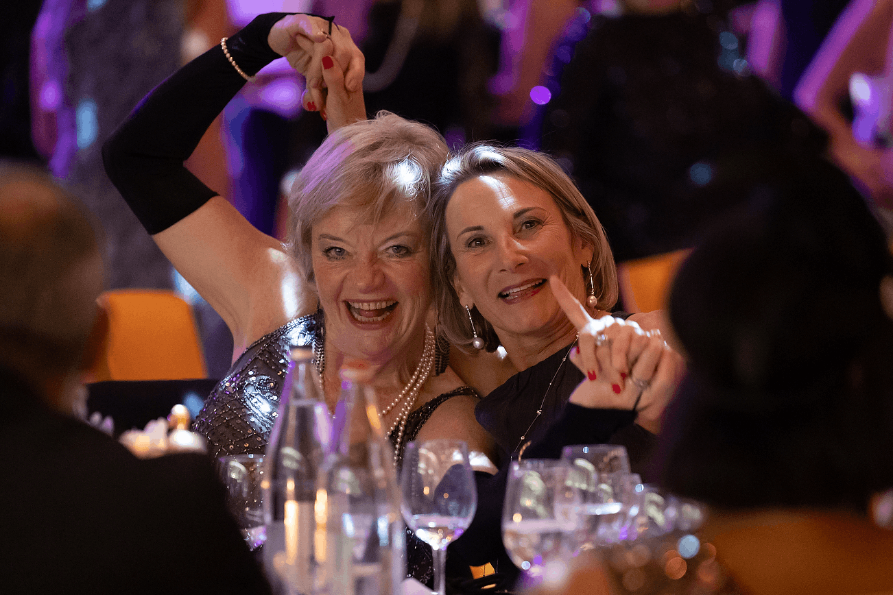 (l-r) Marjorie Peltz and Sylvie Olmedo. Photo: Femmes développement / Claude Piscitelli