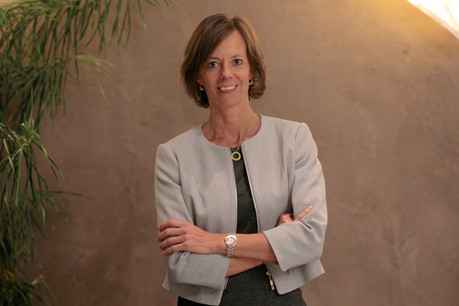 Carine Feipel: «Le métier d’administrateur est en retard sur d’autres où l’équilibre hommes-femmes s’est établi plus tôt.» (Photo: Matic Zorman/Maison Moderne)