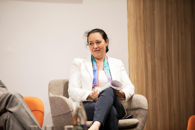 Isabel Wiseler-Lima, députée CSV (PPE au niveau européen), plaide pour un renforcement des pouvoirs du Parlement.  (Photo: Jan Hanrion / Maison Moderne/Archives)