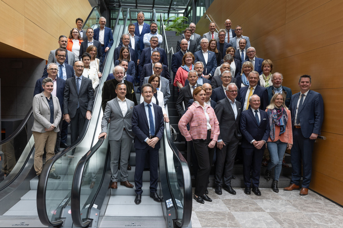 Fernand Ernster elected president of the Chamber of Commerce | Paperjam ...