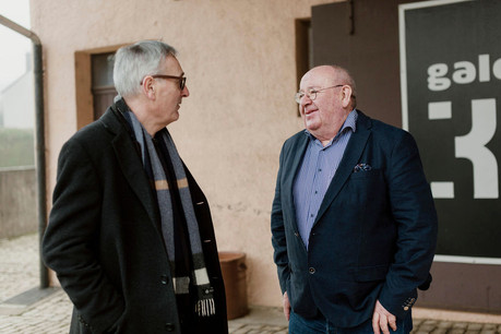 Bertrand Ney et Fernand Roda exposent à la Galerie 39 à Dudelange. (Photo: Blink Blink Studio )
