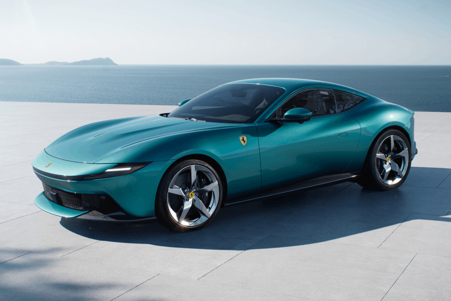 The Ferrari Amalfi redefines the concept of contemporary sportiness. (Photo: Ferrari)