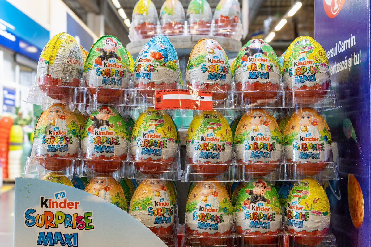Kinder surprise 2024 maxi 2018