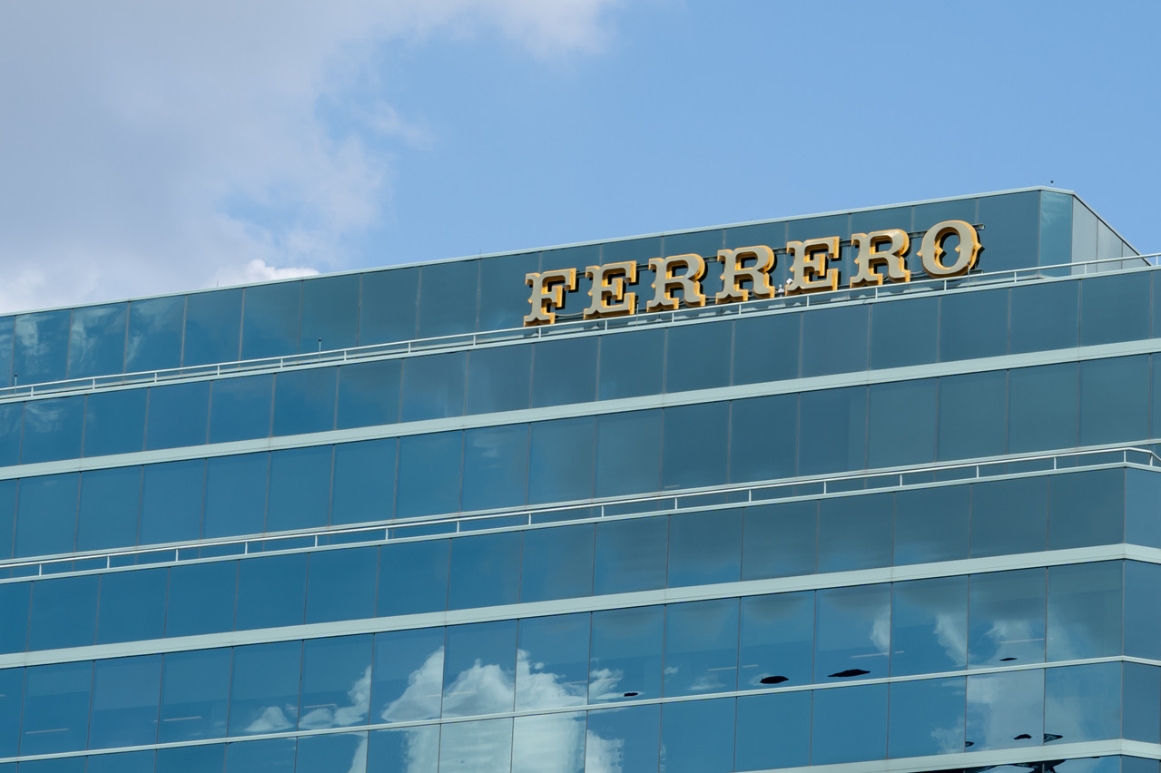 The Ferrero factory in Arlon can resume production for an initial period of three months. Photo: Shutterstock.