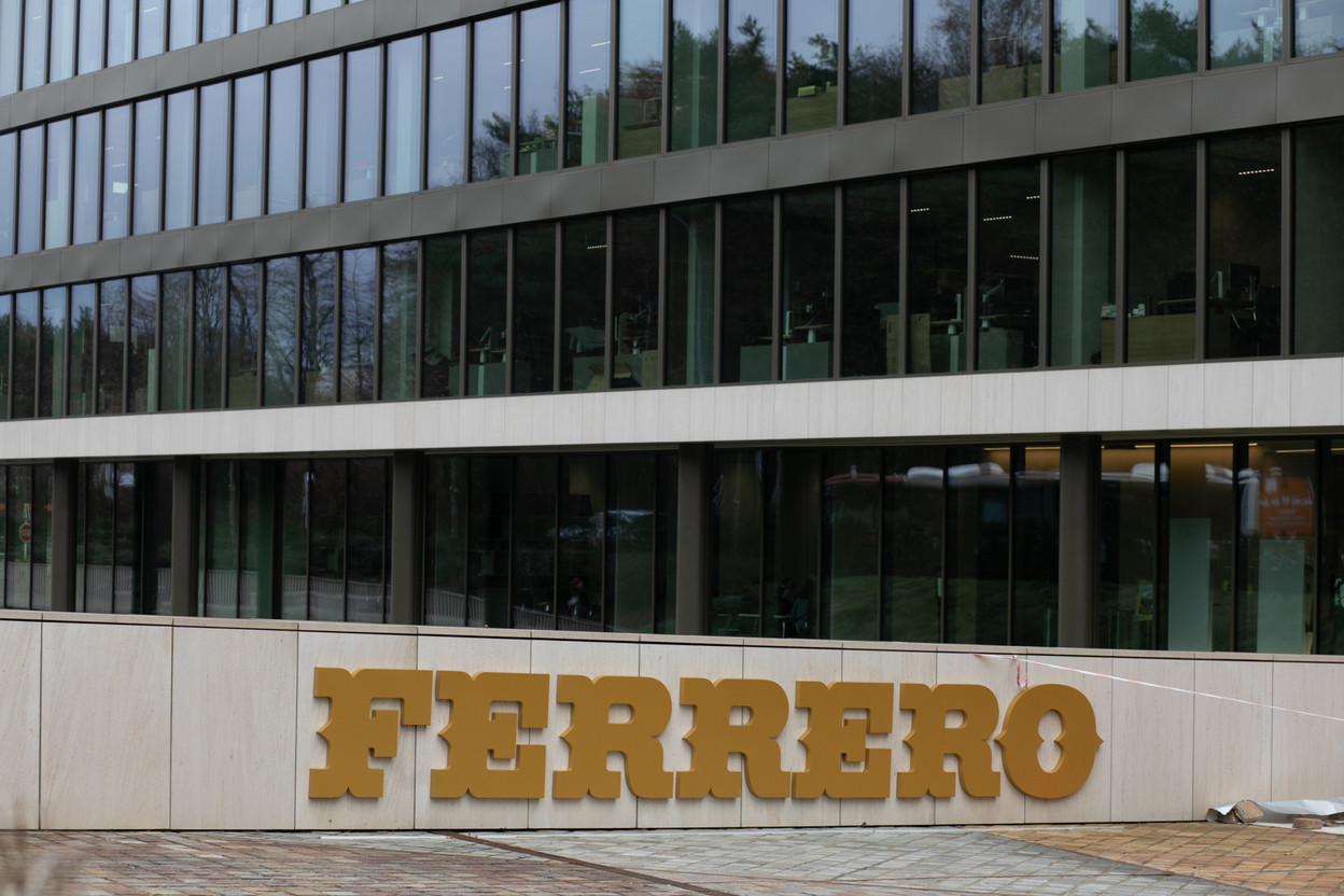 Casa Ferrero, a stone’s throw from Luxembourg airport, houses the activities of the famous Italian confectioner. Photo: Matic Zorman/Maison Moderne/Archives