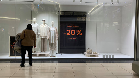 Les promotions du Black Friday semblent séduire les clients férus de bonnes affaires, mais toutes les enseignes ne participent pas à l’opération. (Photo: Paperjam)