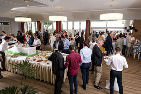 Attendees at the Luxembourg Private Equity and Venture Capital Association’s (LPEA) summer party, held on 11 July at the Hotel Parc Belle-Vue in Luxembourg City.   Photo: Nader Ghavami